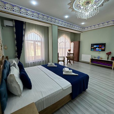 Hotel Zarhal บูคารา ภายนอก รูปภาพ