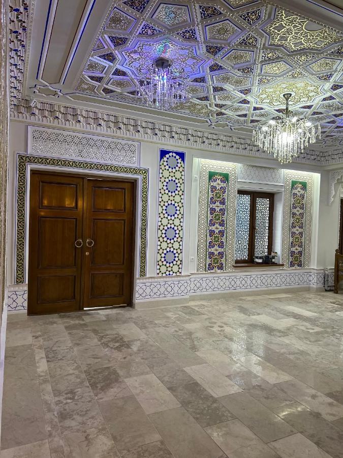 Hotel Zarhal บูคารา ภายนอก รูปภาพ