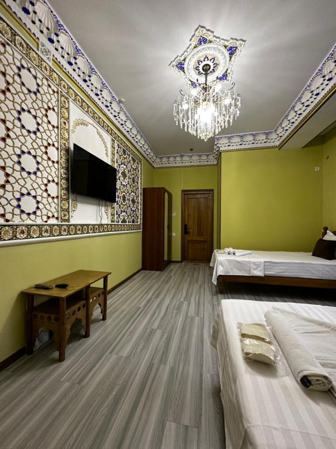 Hotel Zarhal บูคารา ภายนอก รูปภาพ