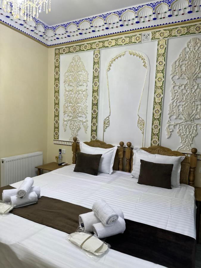 Hotel Zarhal บูคารา ภายนอก รูปภาพ
