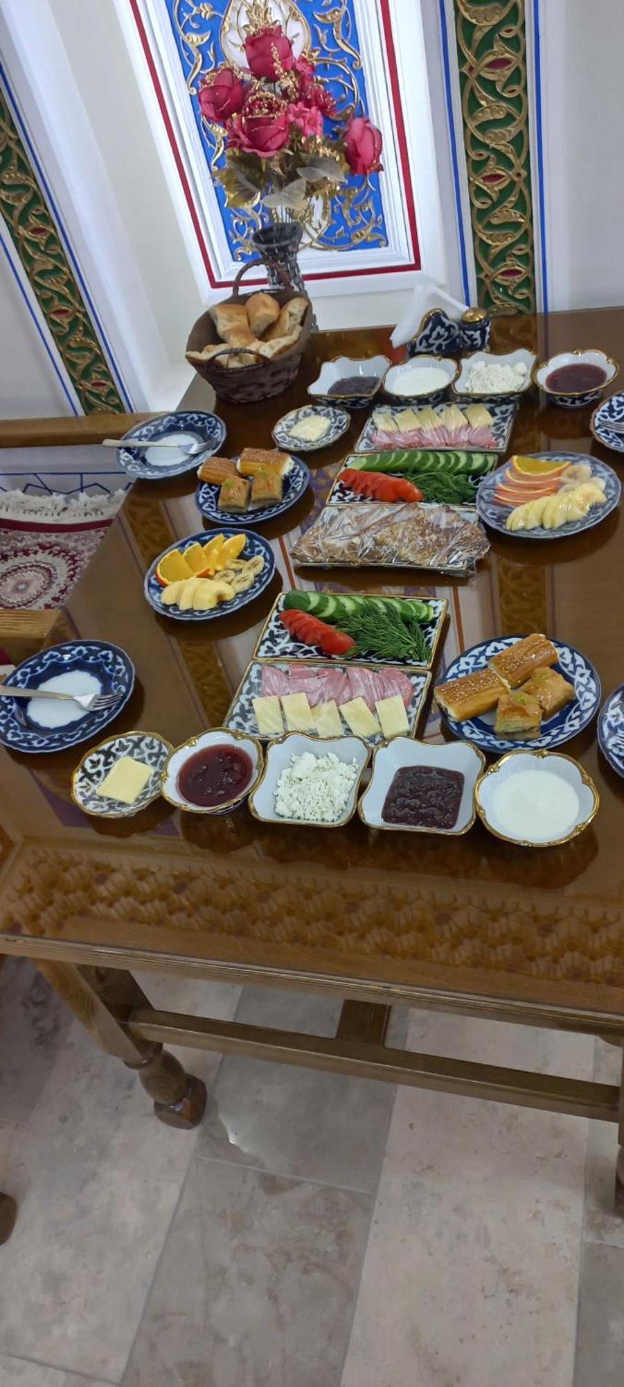 Hotel Zarhal บูคารา ภายนอก รูปภาพ