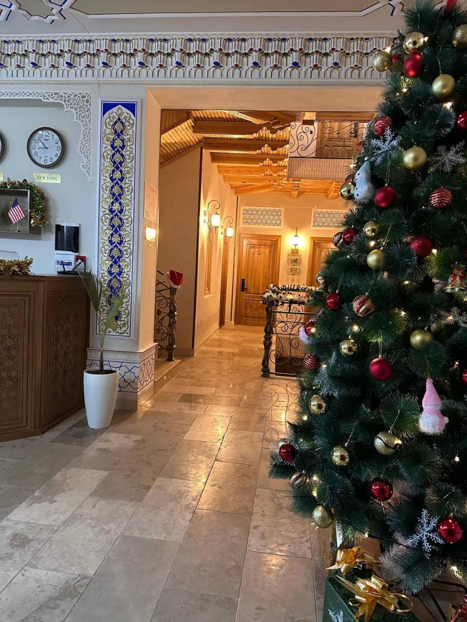 Hotel Zarhal บูคารา ภายนอก รูปภาพ
