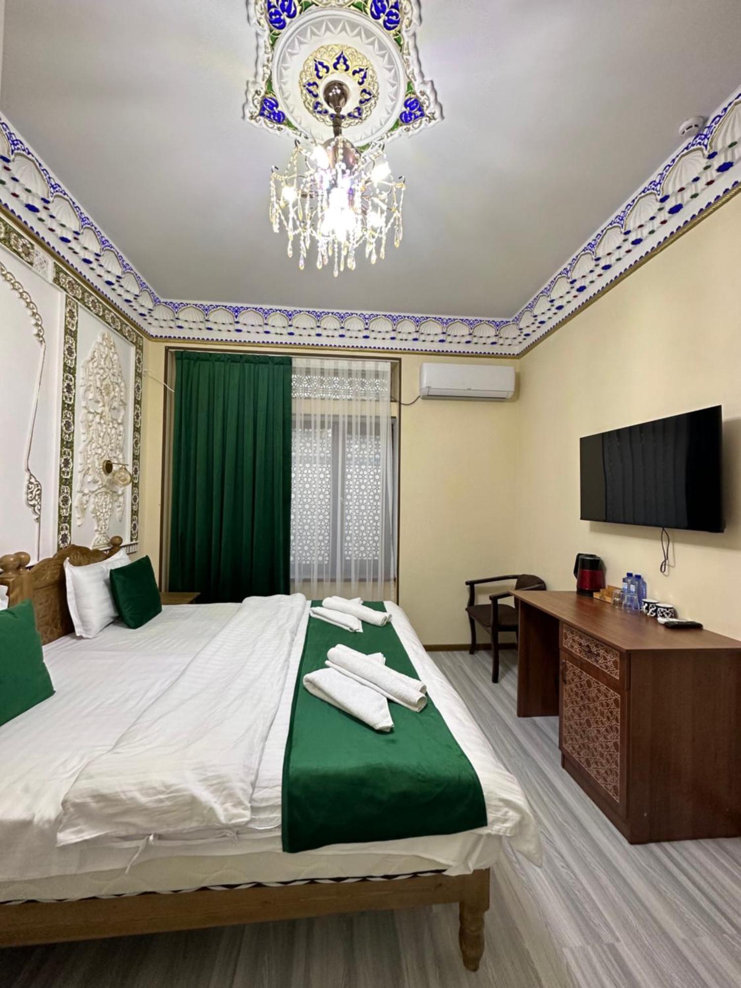 Hotel Zarhal บูคารา ภายนอก รูปภาพ