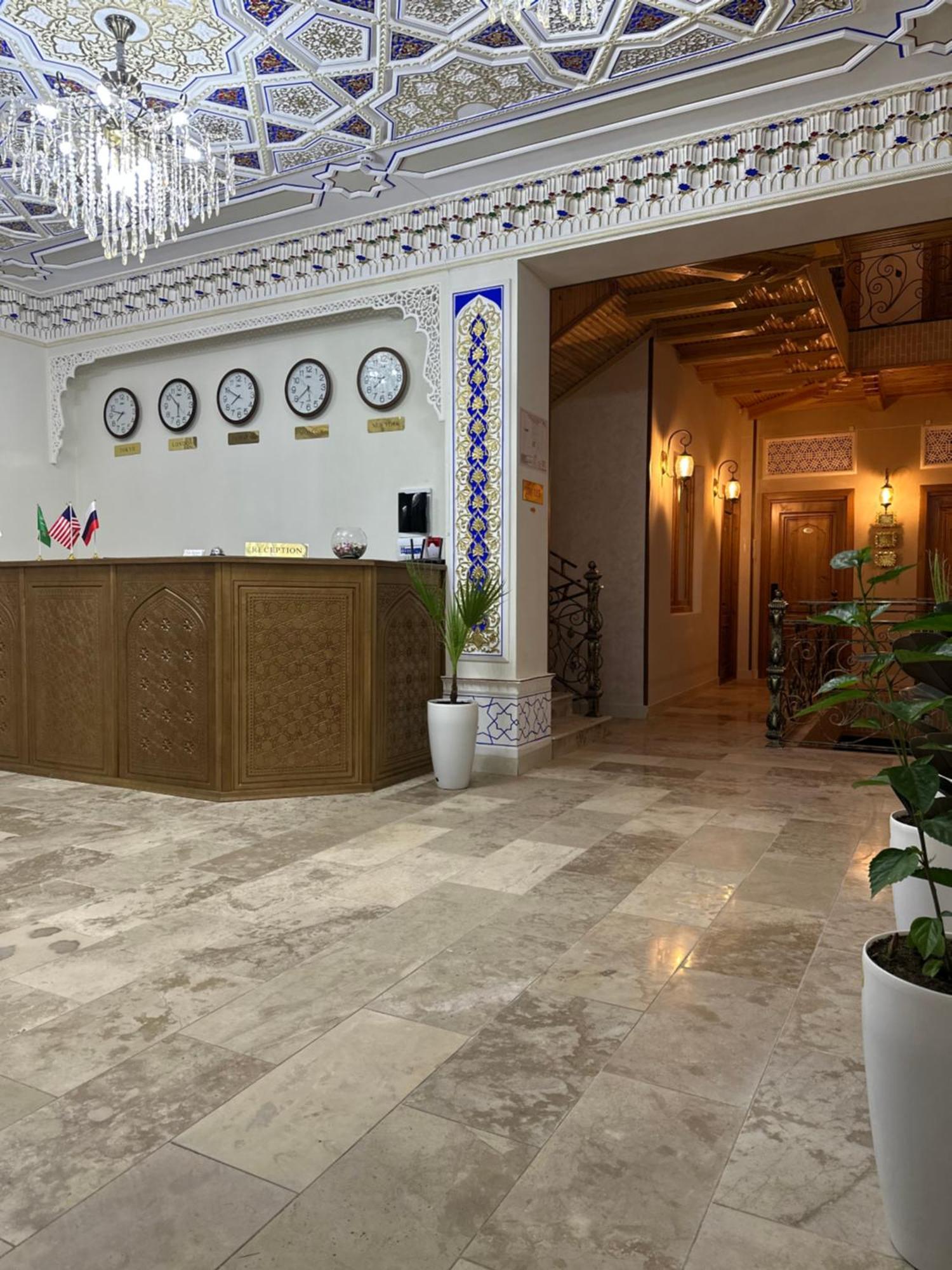 Hotel Zarhal บูคารา ภายนอก รูปภาพ