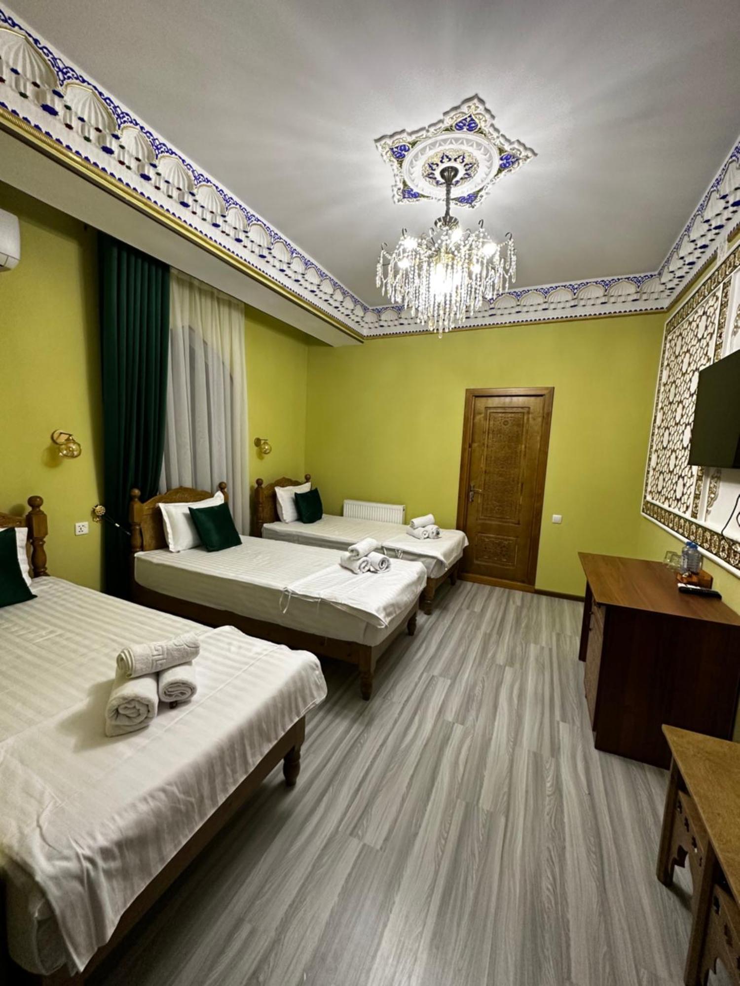 Hotel Zarhal บูคารา ภายนอก รูปภาพ
