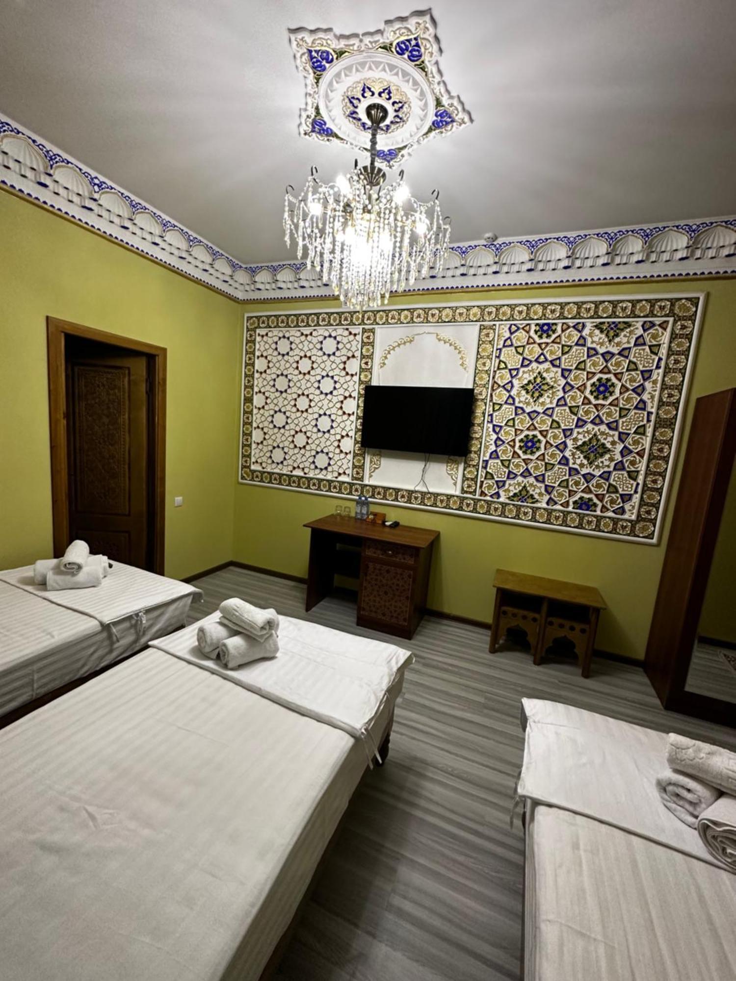 Hotel Zarhal บูคารา ภายนอก รูปภาพ