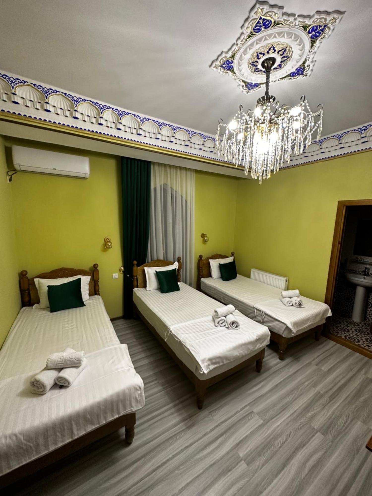 Hotel Zarhal บูคารา ภายนอก รูปภาพ