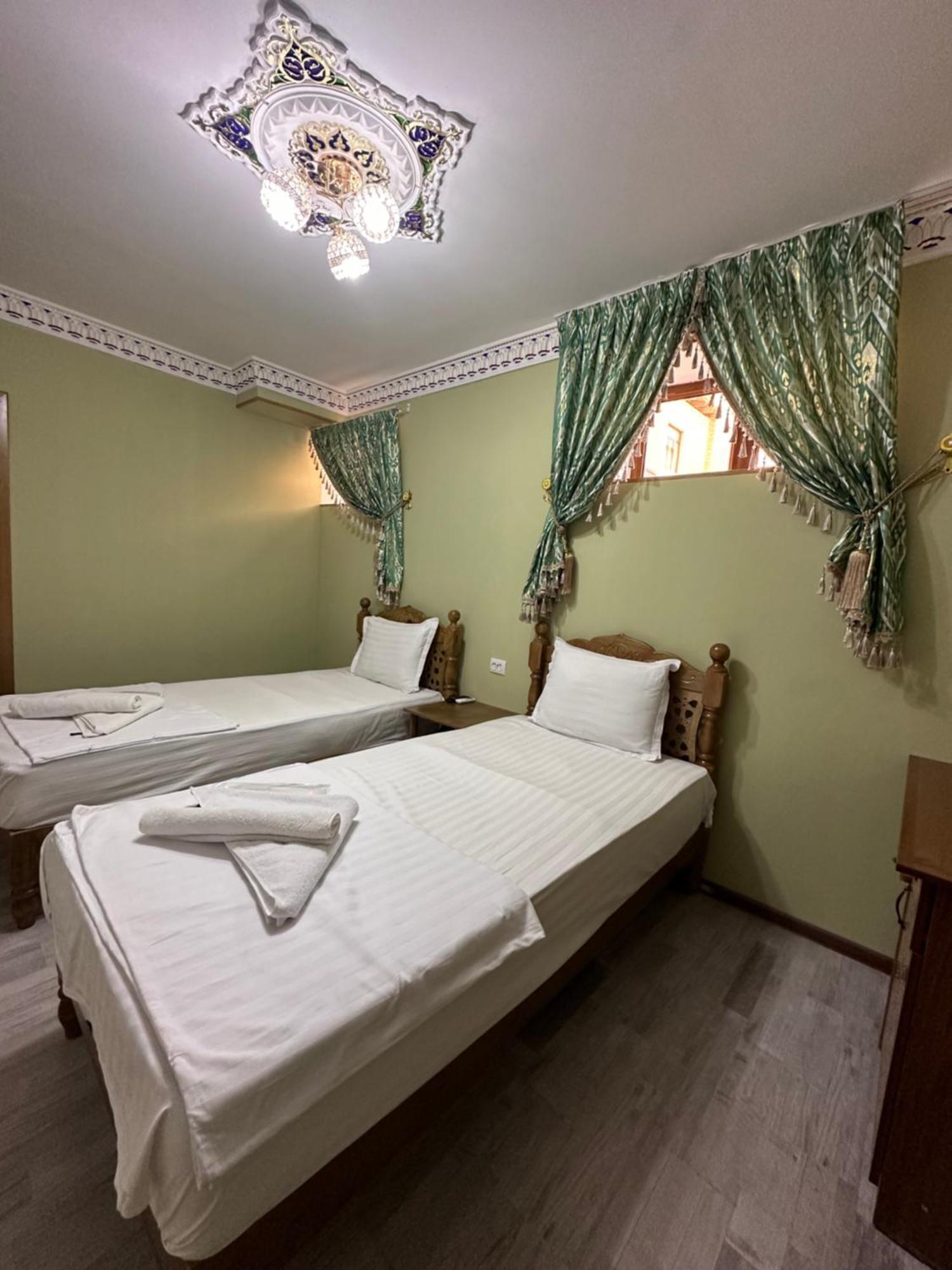 Hotel Zarhal บูคารา ภายนอก รูปภาพ