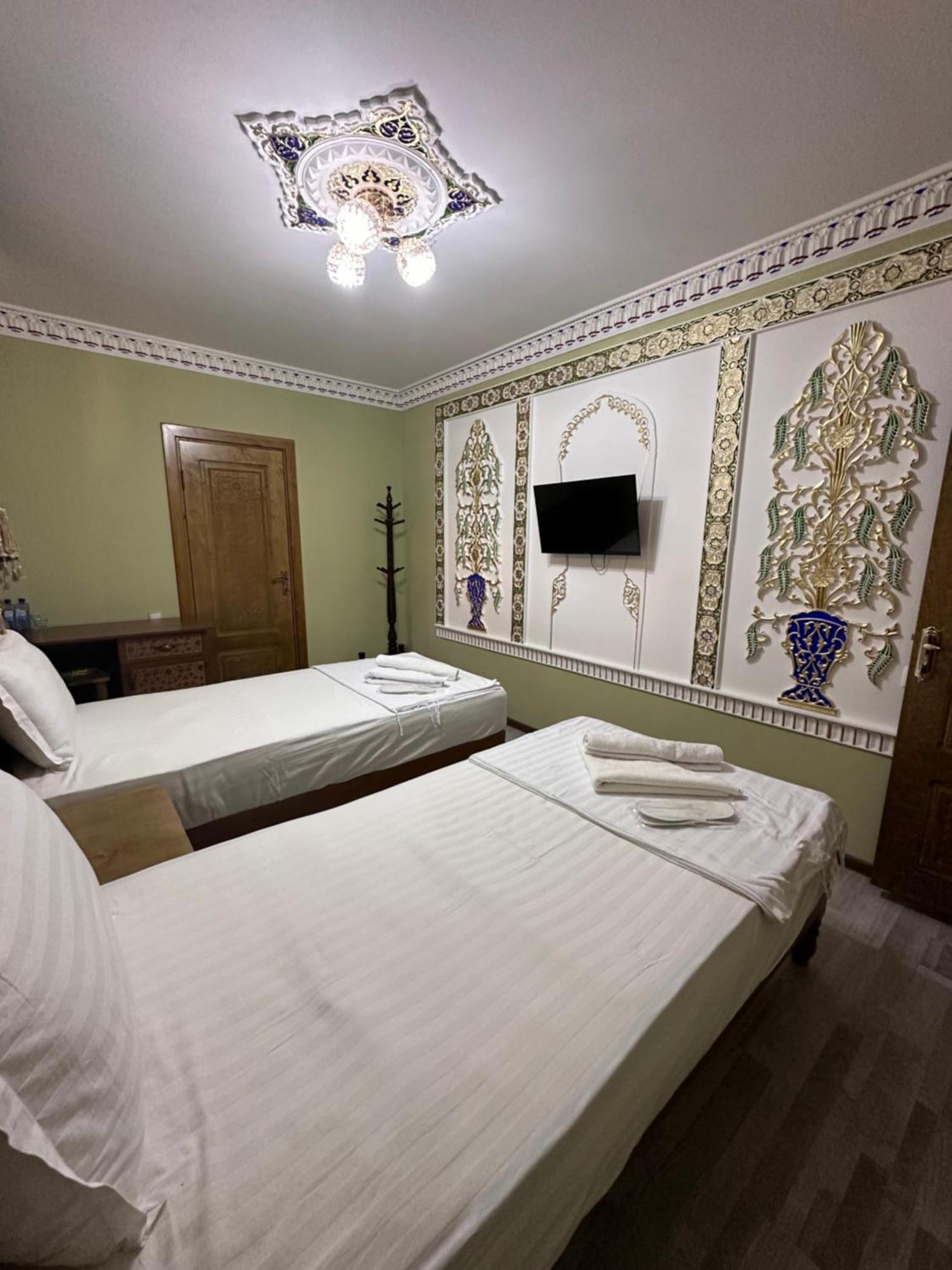 Hotel Zarhal บูคารา ภายนอก รูปภาพ