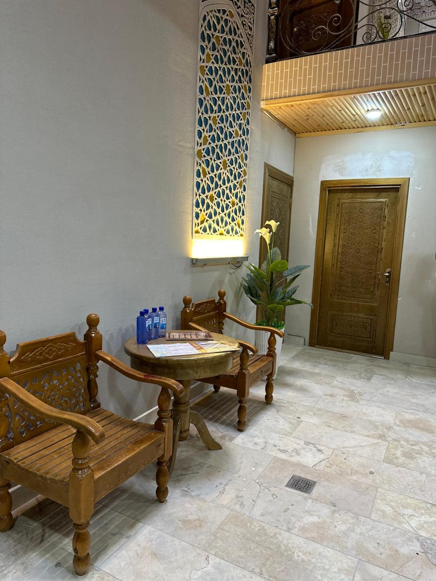 Hotel Zarhal บูคารา ภายนอก รูปภาพ
