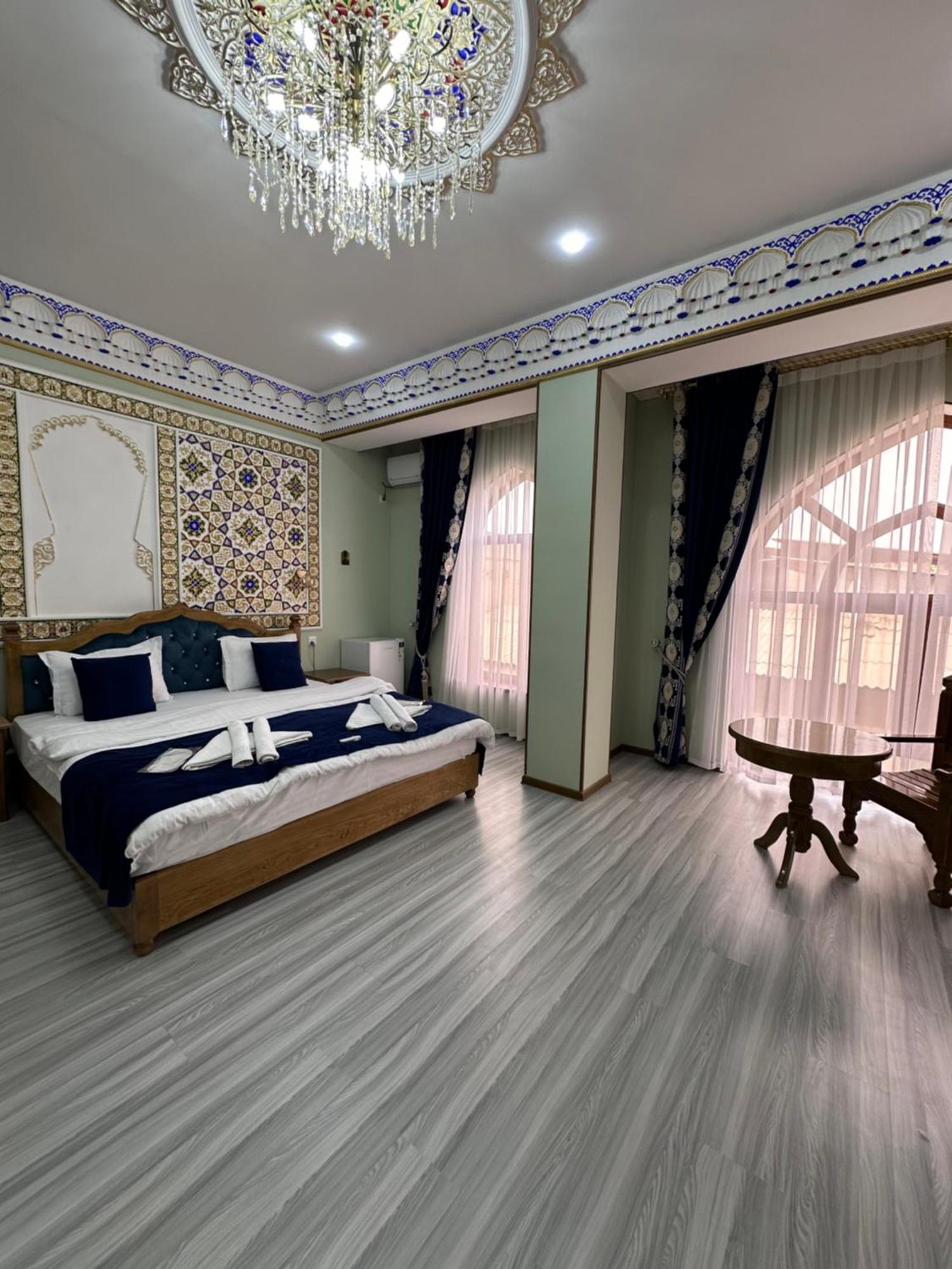 Hotel Zarhal บูคารา ภายนอก รูปภาพ
