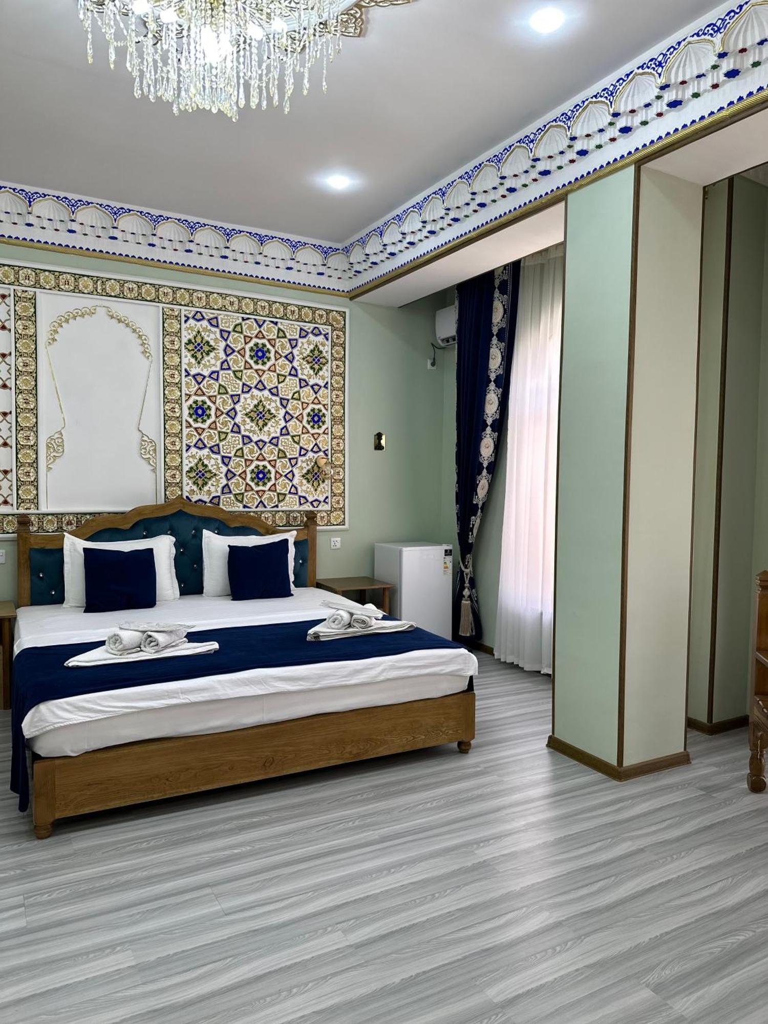 Hotel Zarhal บูคารา ภายนอก รูปภาพ