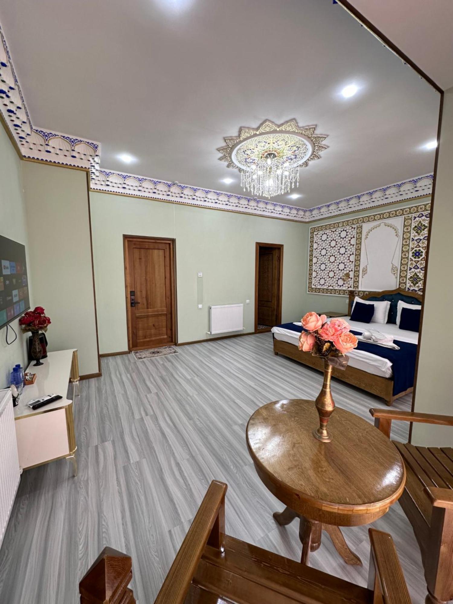 Hotel Zarhal บูคารา ภายนอก รูปภาพ