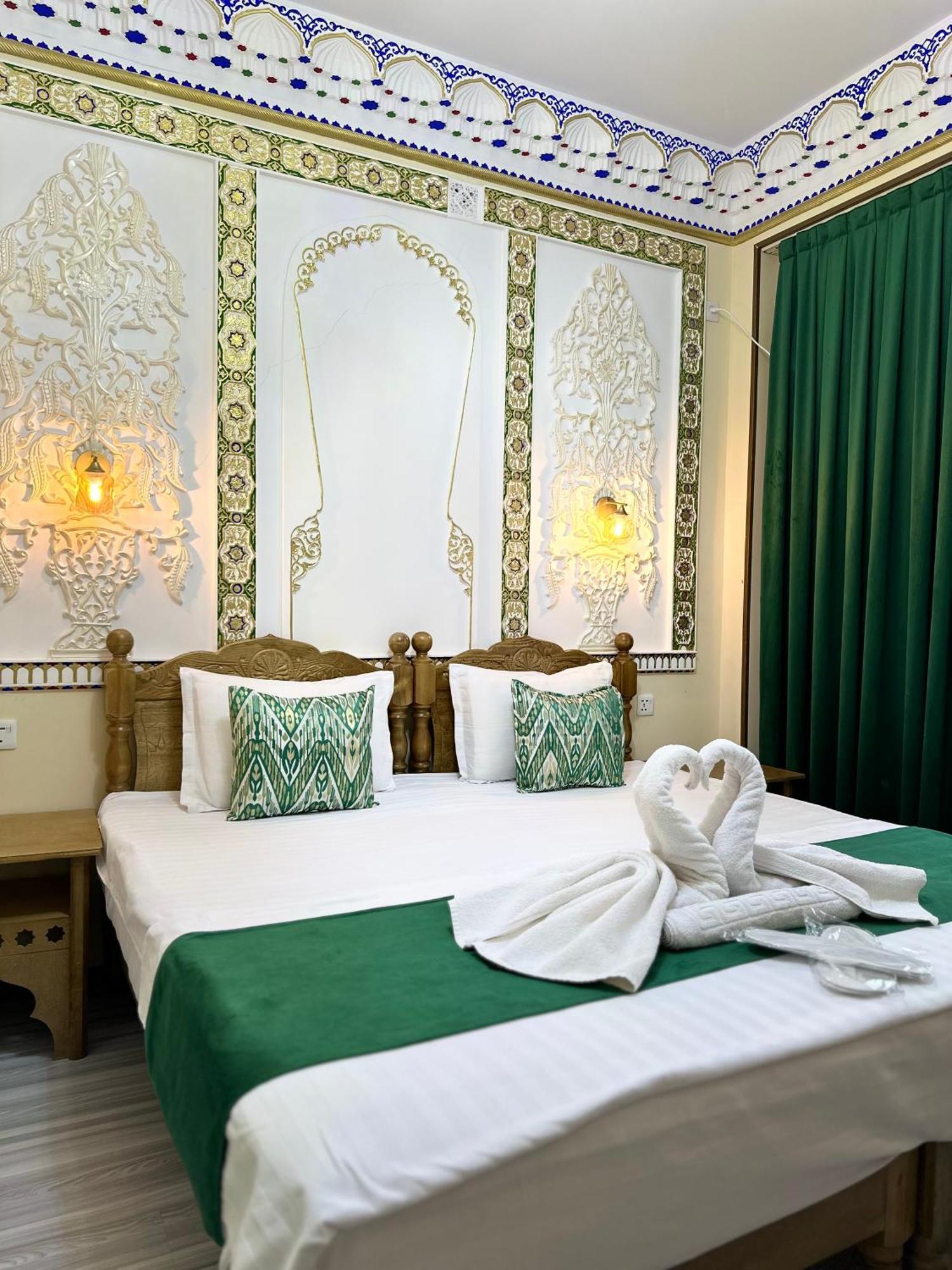 Hotel Zarhal บูคารา ภายนอก รูปภาพ