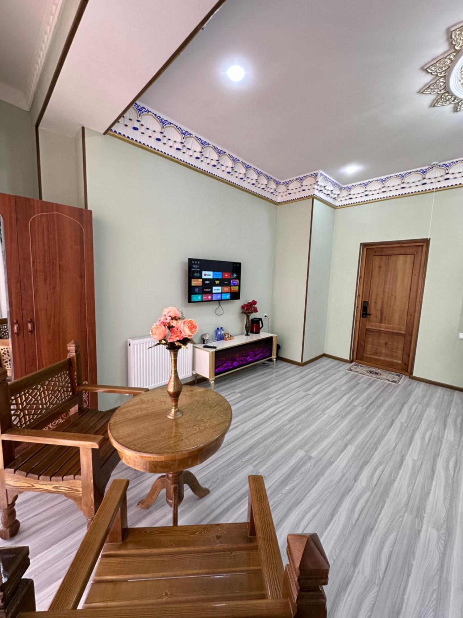 Hotel Zarhal บูคารา ภายนอก รูปภาพ