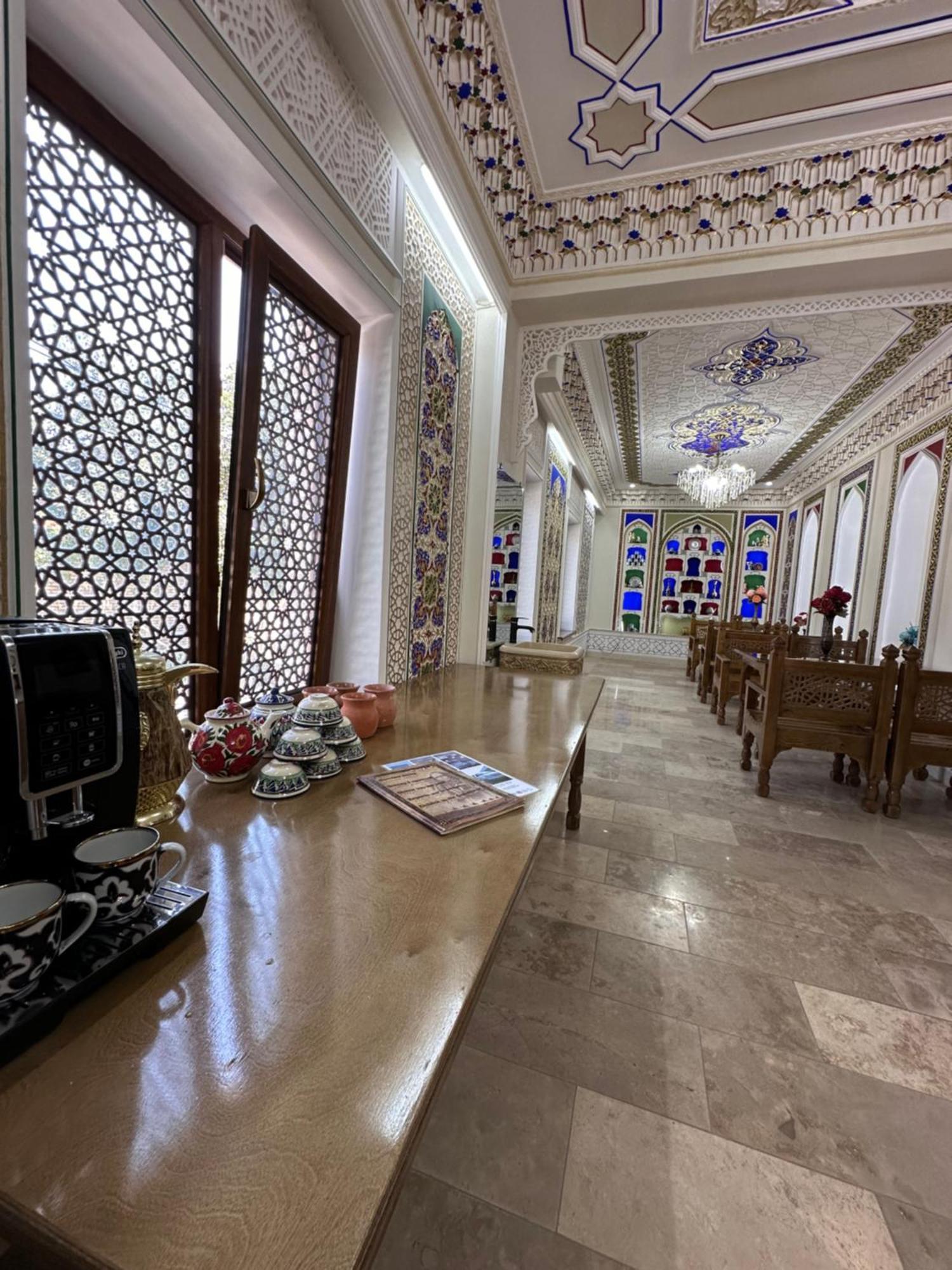 Hotel Zarhal บูคารา ภายนอก รูปภาพ