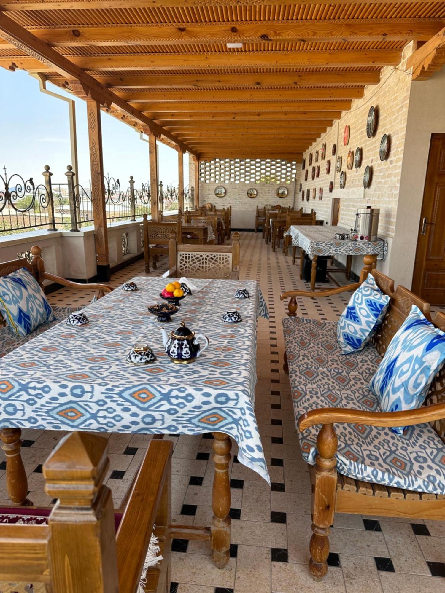 Hotel Zarhal บูคารา ภายนอก รูปภาพ