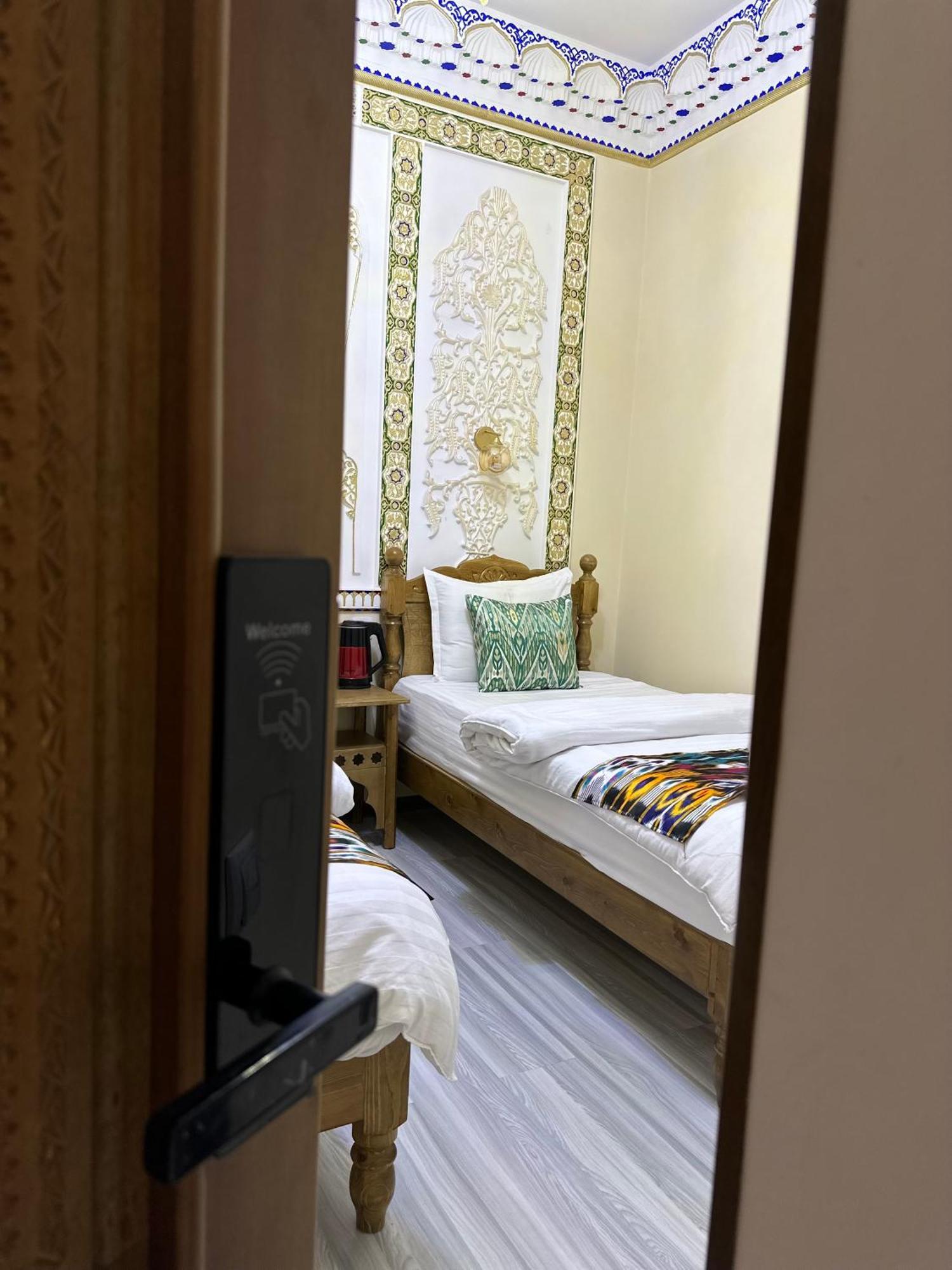 Hotel Zarhal บูคารา ภายนอก รูปภาพ