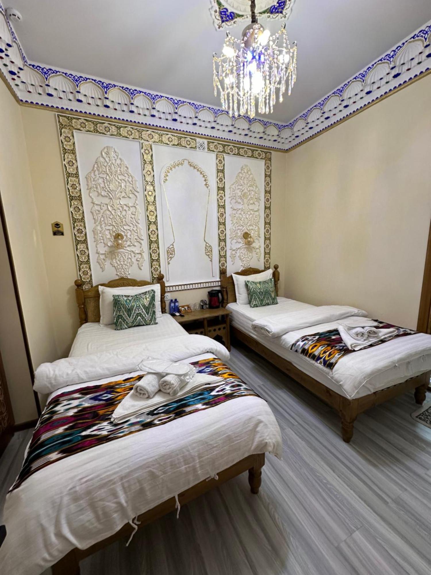 Hotel Zarhal บูคารา ภายนอก รูปภาพ