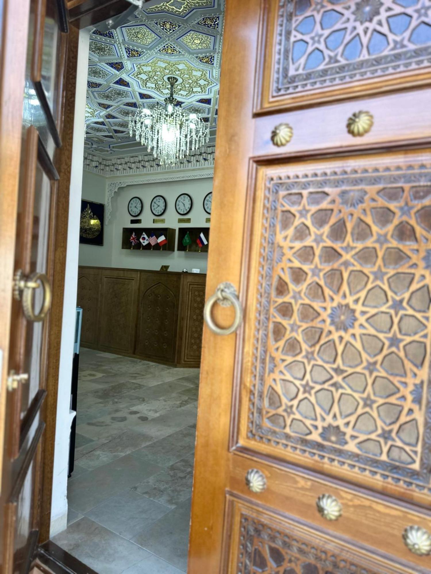 Hotel Zarhal บูคารา ภายนอก รูปภาพ
