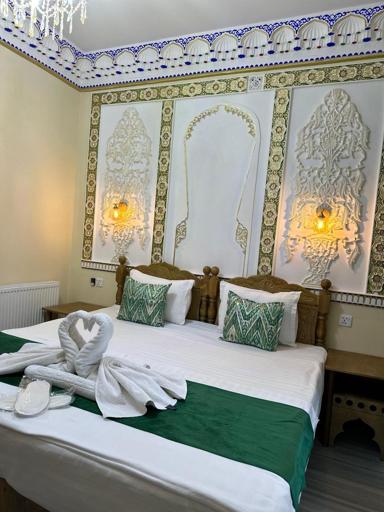 Hotel Zarhal บูคารา ภายนอก รูปภาพ