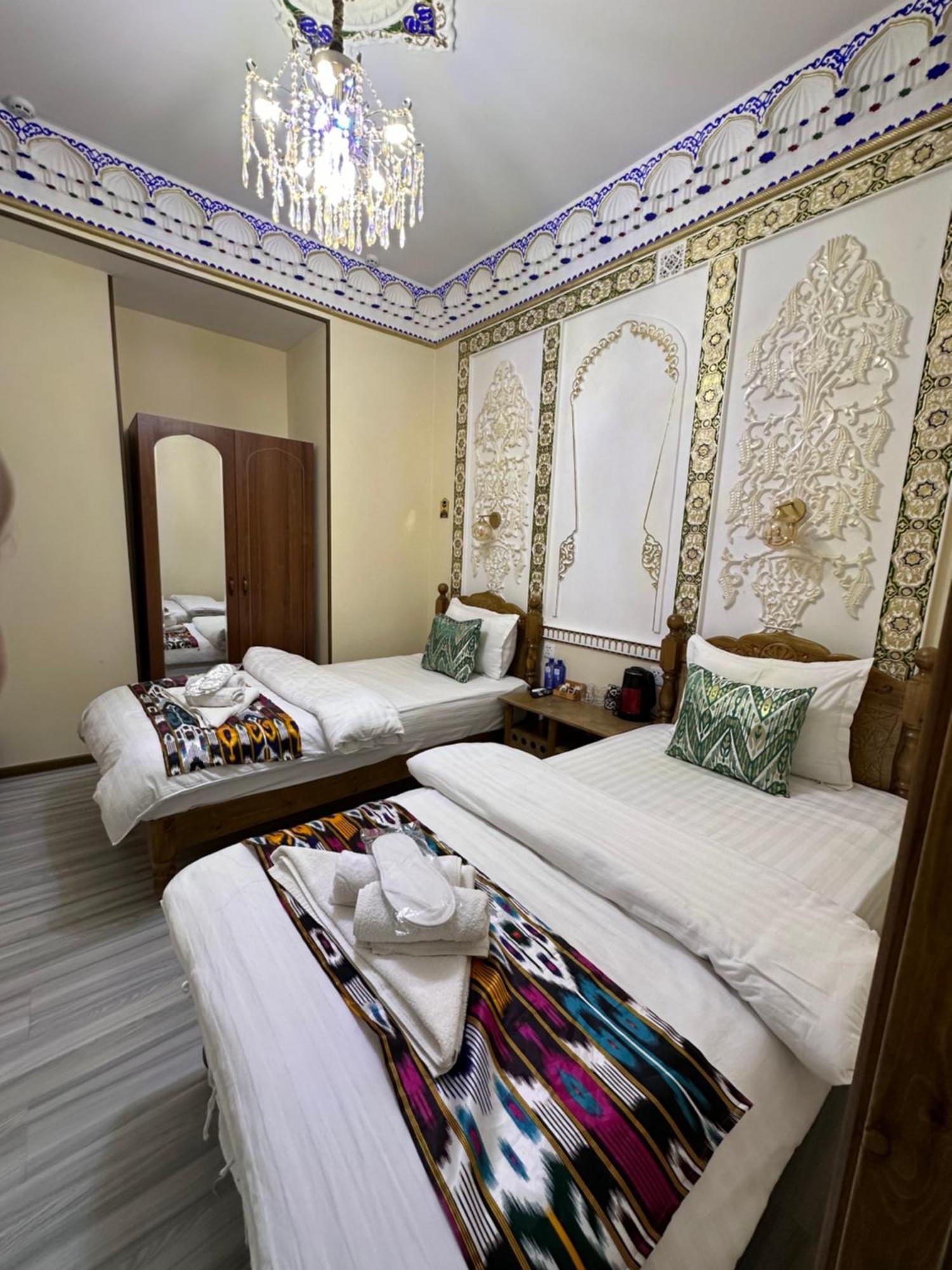 Hotel Zarhal บูคารา ภายนอก รูปภาพ