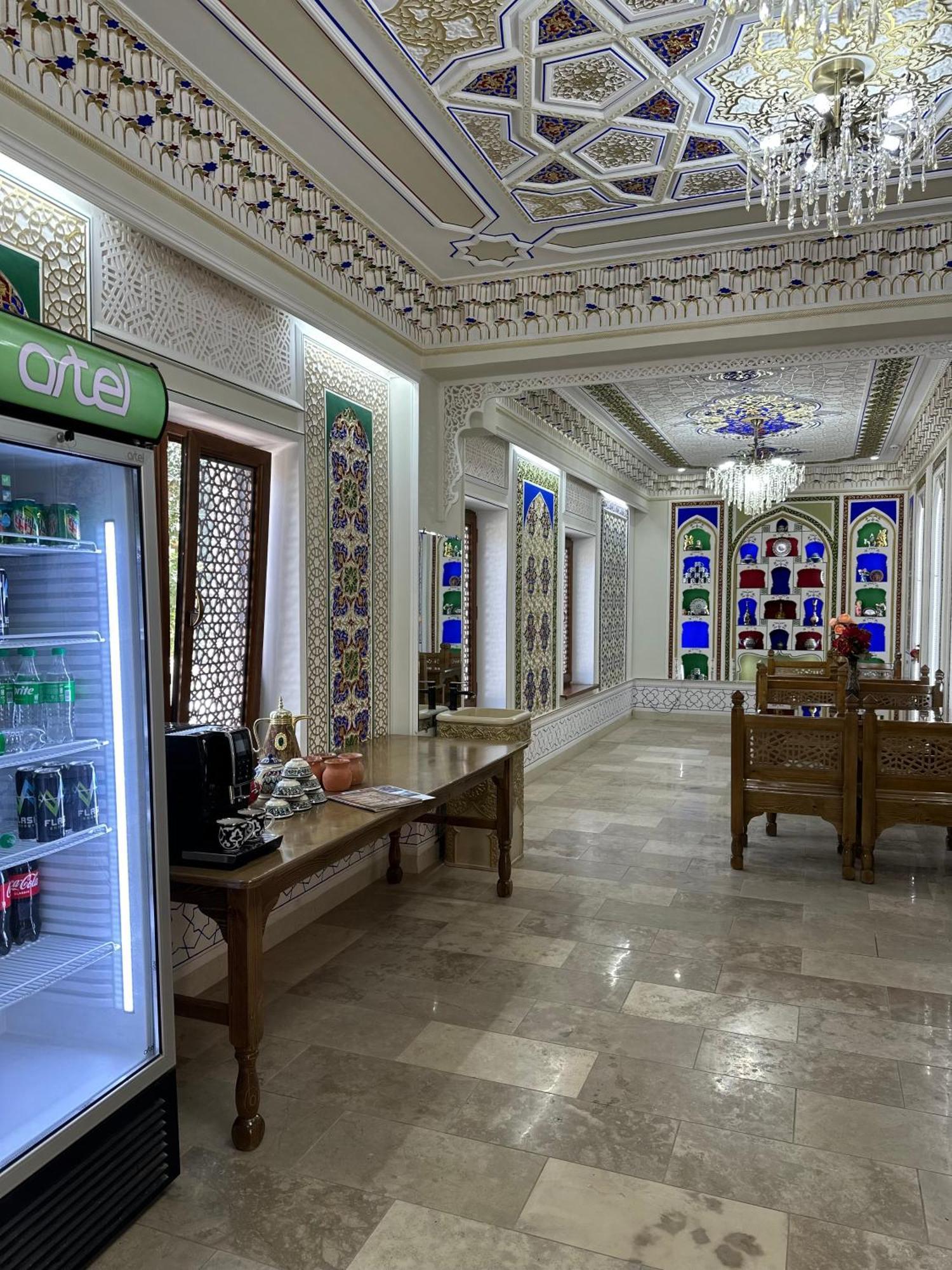 Hotel Zarhal บูคารา ภายนอก รูปภาพ
