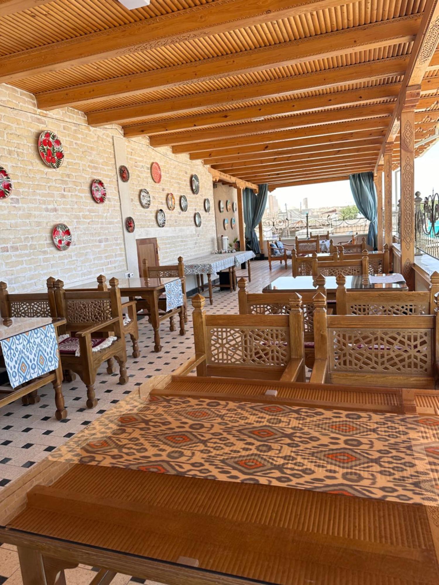 Hotel Zarhal บูคารา ภายนอก รูปภาพ