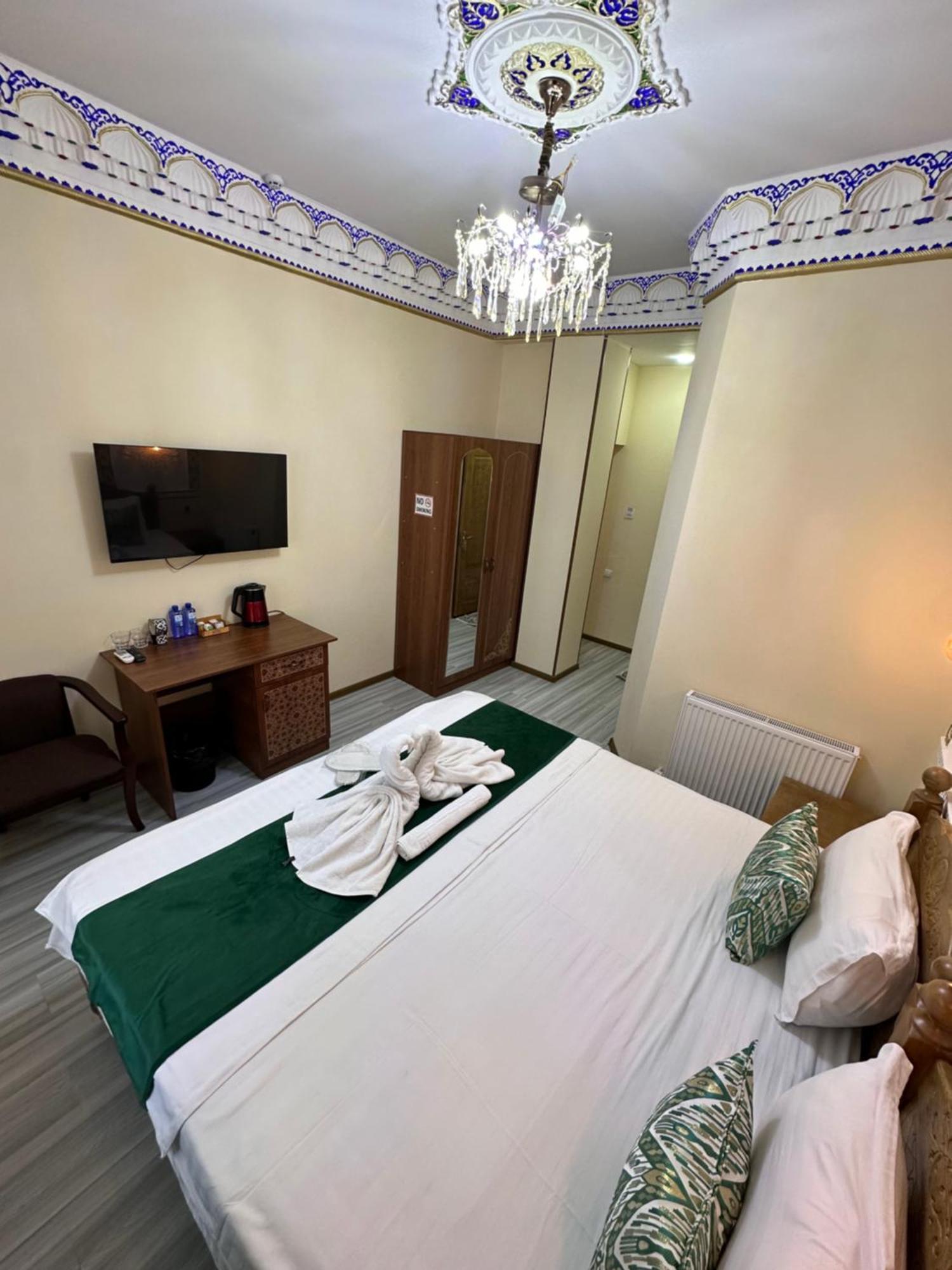 Hotel Zarhal บูคารา ภายนอก รูปภาพ